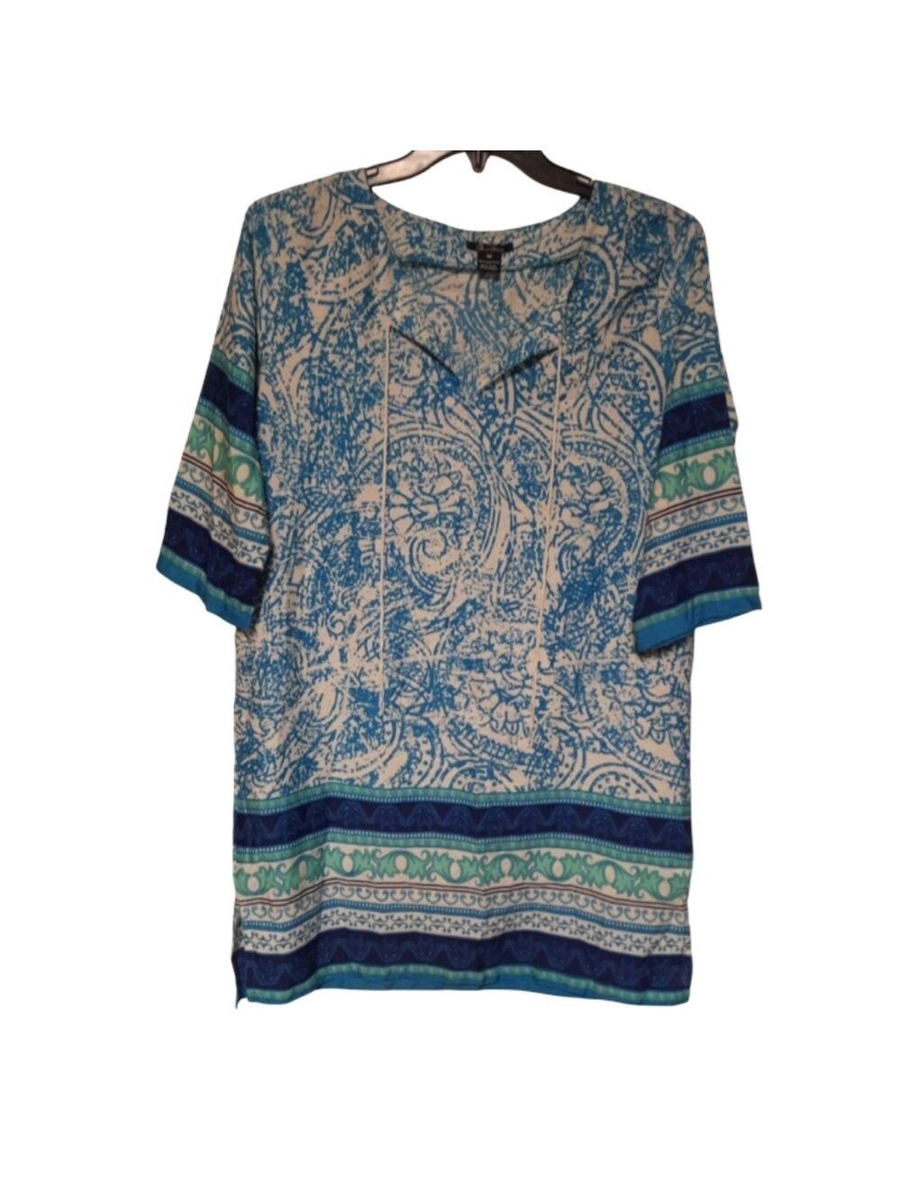 5th & Love Sleeve Dress Swimsuit Cover Up Medium